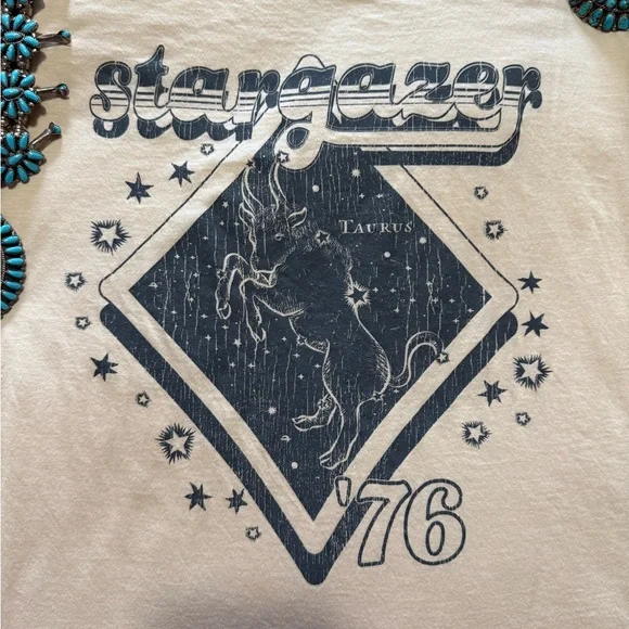 ♉️ 💜 Spell & The Gypsy Stargazer Taurus Tee - Picture 2 of 8